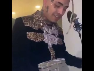 Lil Pump Says He Doesn’t Record In Studio Unless He Has $100K With Him