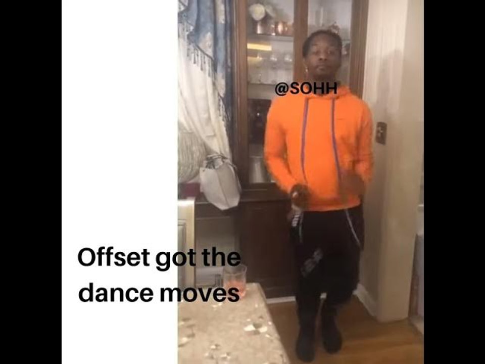 Offset Shows Off Dance Moves