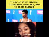 Teyana Taylor Album Details Revealed
