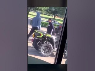 Lil Baby And James Harden Get Gas While Riding ATVs