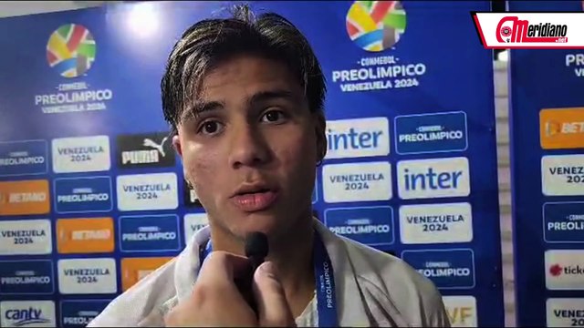 Preolímpico: Telasco Segovia Nos pasó factura que no supimos aprovechar las ocasiones