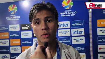 Preolímpico: Telasco Segovia "Nos pasó factura que no supimos aprovechar las ocasiones"