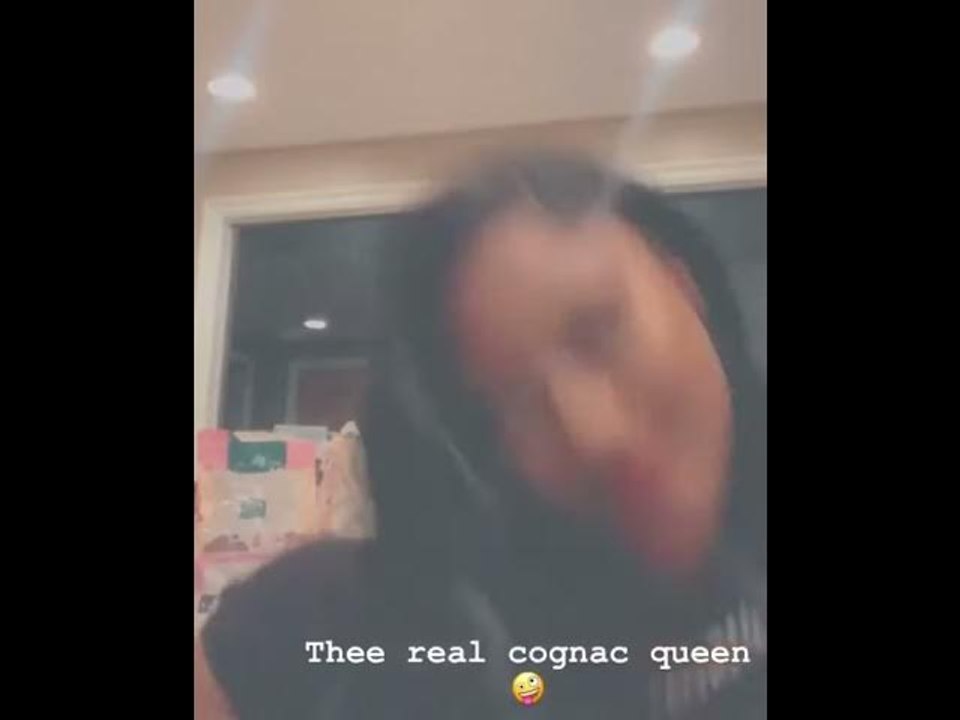 Megan Thee Stallion Twerks To “Cognac Queen”