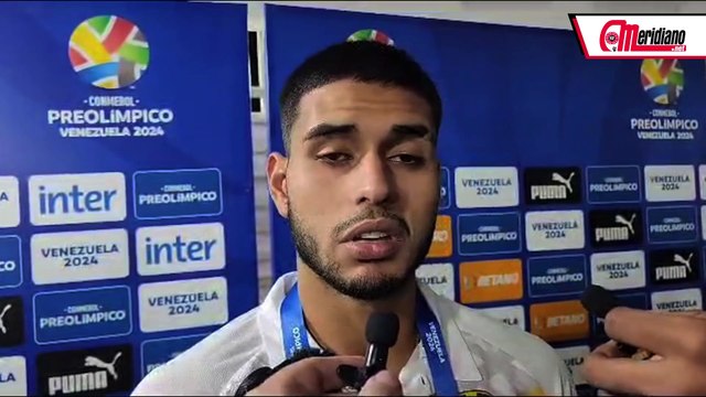 Preolímpico: Carlos 'Pipo' Vivas Tuvimos un mejor juego defensivo que el partido pasado