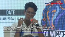 Alam Ganjar Ceritakan Prospek Dunia E-Sport ke Anak Muda Kota Semarang