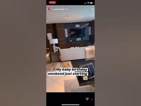 Yung Miami Celebrates Her Son’s Birthday And Turns Up With Baby Daughter