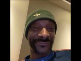 Snoop Dogg Chills In Studio With Kanye West And Dr. Dre