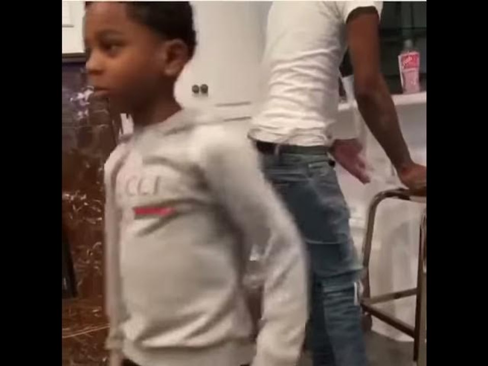 Lil Bibby And G Herbo’s Sons Work On Their Dance Moves