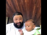 DJ Khaled Talks To His Baby Boy
