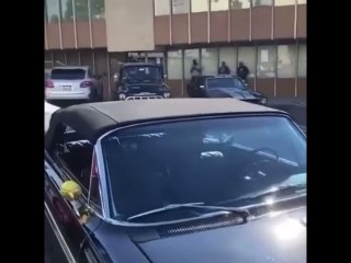 Wiz Khalifa Shows Off Classic Car Collection