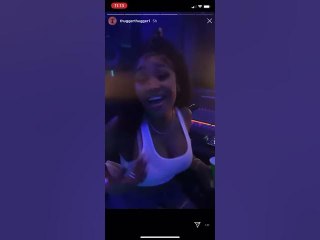 Young Thug And His Girlfriend Karlae Turn Up In The Studio