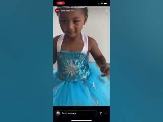 Cardi B Plays Princess With Kulture