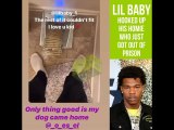 Lil Baby Blesses Up Homie Who Just Got Out Of Prison With Cash