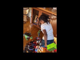 2 Chainz Shows Off His Son’s Toy Collection