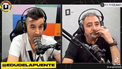 Eduardo de la Puente sobre Pergolini