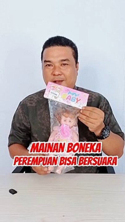 Mainan boneka cewek - mainan boneka perempuan - mainan boneka bersuara #shortstory #mainananakanak