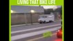 Lil Uzi Vert Rides ATV Through City