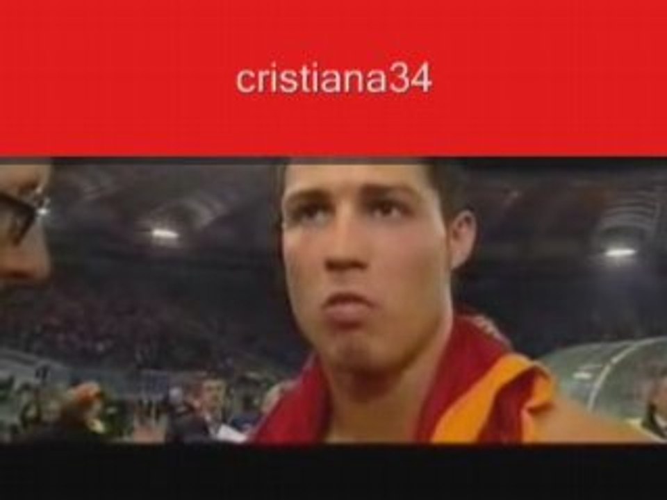 Cristiano ronaldo interview du 01/04/08