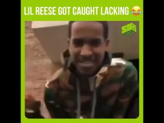 Young Homie Catches Lil Reese Lackin With Toy Gun