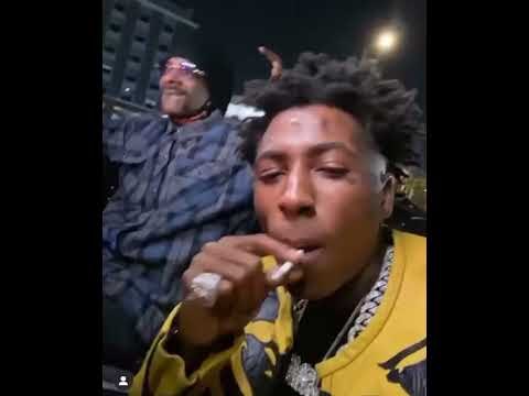 Snoop Dogg and NBA YoungBoy Post Up In Convertible
