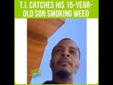 T.I. Catches His 15-Year-Old Son Smoking Weed In Jacuzzi