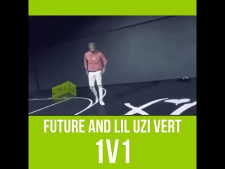 Future And Lil Uzi Vert Play 1v1 Basketball
