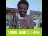 Andre 3000 Spotted With Flute