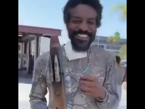 Watch: A rare Andre 3000 sighting