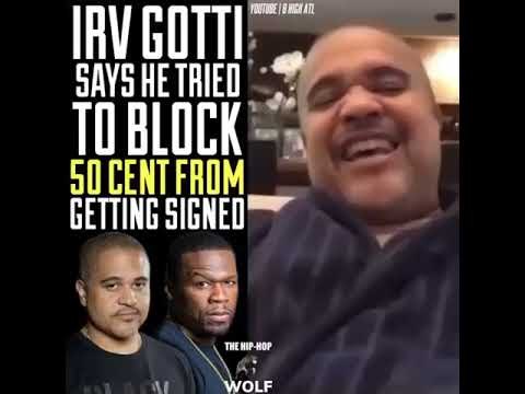 Watch: Irv Gotti admits to blackballing 50 Cent