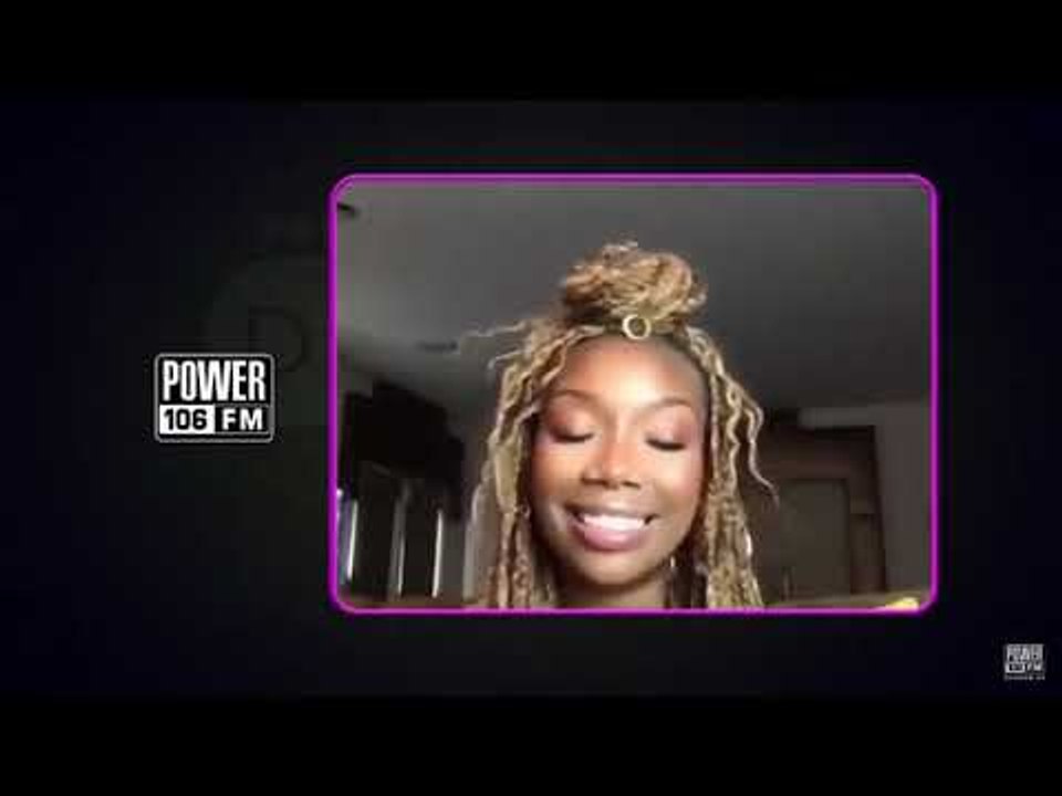 Watch: Brandy Responds to Joe Budden Shooting His Shot
