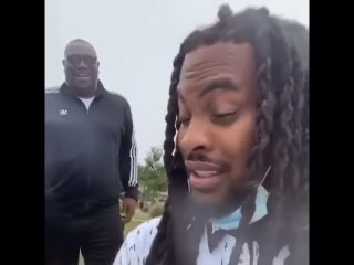 Watch: Waka Flocka Flame Gets Tested For COVID-19