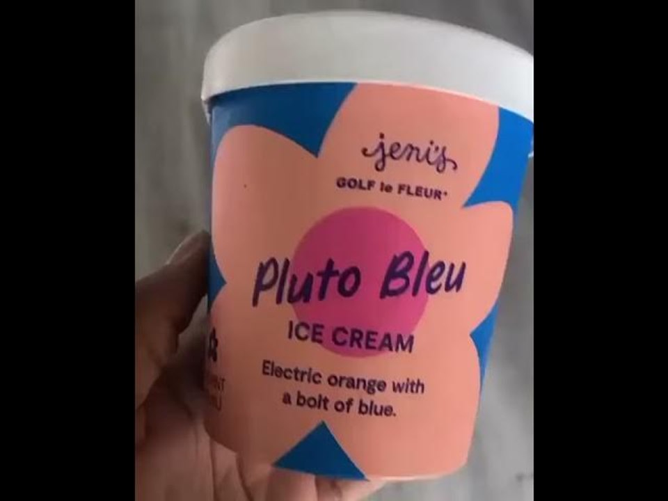Watch: Tyler The Creator's Ice Cream Looks Amazing