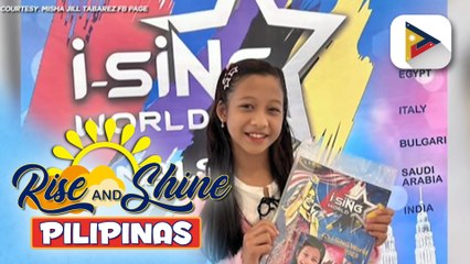 Kwentuhan with our performer of the day, Mishia Jill Tabarez!