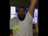 Watch: DJ Khaled Celebrats Miami Heat Moving Into The Finals