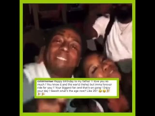 Reginae Carter Wishes Her Dad A Happy Birthday