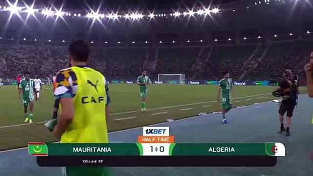 HIGHLIGHTS - Mauritania 1-0 Algeria - ملخص مباراة موريتانيا والجزائر