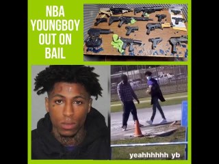 NBA YoungBoy Walks Free From Jail Out On Bond