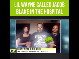 Jacob Blake’s Dad Says Lil Wayne Called Him In The Hospital