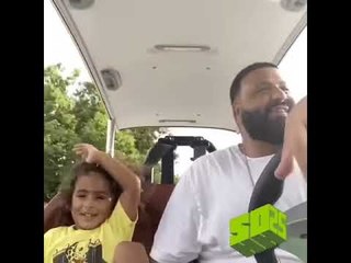 DJ Khaled And Son Asahd
