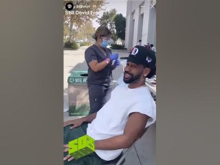 Big Sean Getting Lined Up And COVID-19 Tested