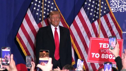 Projeções apontam para vitória de Trump nas primárias de New Hampshire