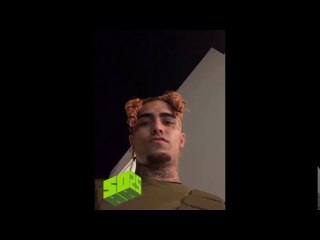 Lil Pump Turns His Pool Blue