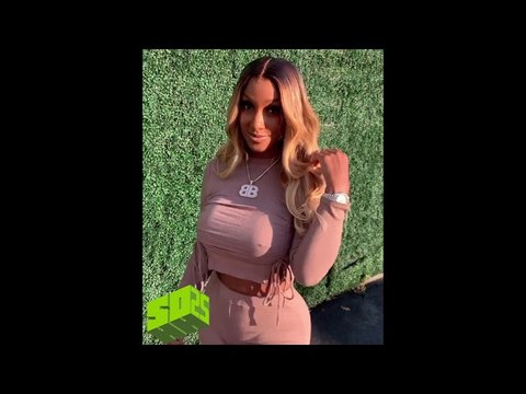 Bernice Burgos Shows Her Curves + Brown-Blonde Hair