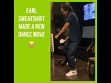 Earl Sweatshirt Shows Off New Dance Move