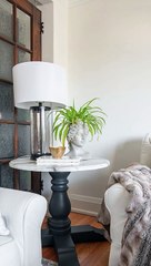 How to Paint Faux Marble Finish for a Table