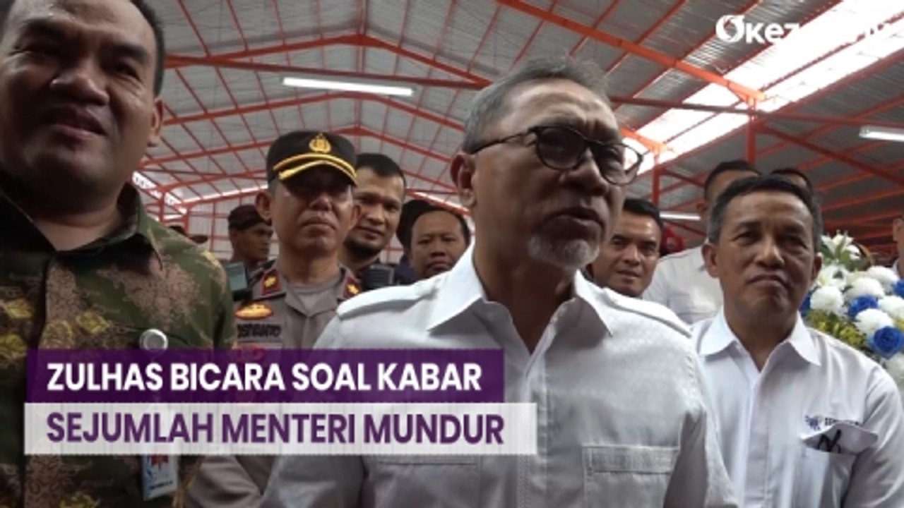 Tepis Isu Sejumlah Menteri Bakal Mundur dari Kabinet, Begini Respons Zulhas