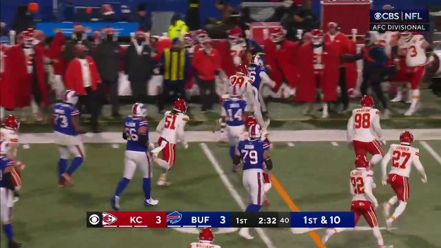 Kansas City Chiefs vs. Buffalo Bills Game Highlights _ NFL 2023 Divisional Round