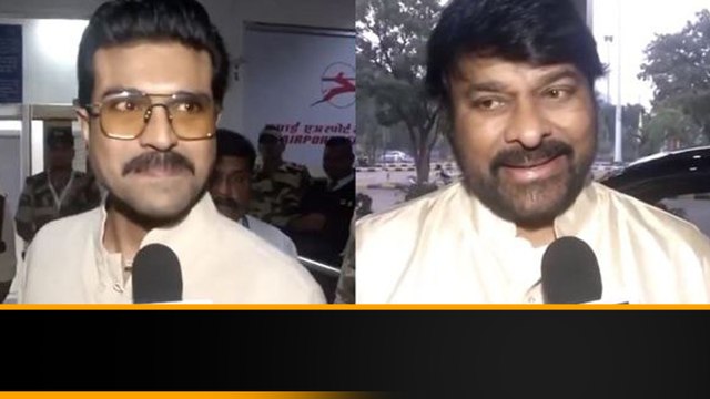 Ayodhya Ram Mandir Inaugration కోసం బాబాయ్ అబ్బాయ్ Ram Charan | Pawan Kalyan | Telugu Oneindia