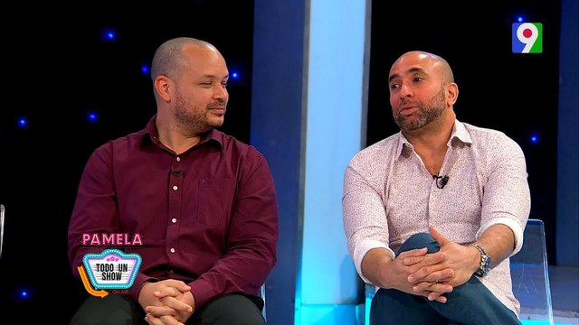 Irving Alberti y Pepe Sierra: Desde el mismo vientre | Pamela todo un Show