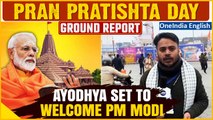 #Watch| Ayodhya Ready for PM Modi| Full Schedule Unveiled for Historic Visit | Oneindia News